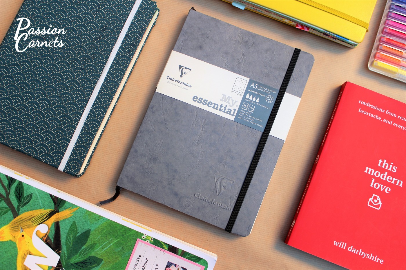 Clairefontaine My Essential Age Bag : le test – Passion Carnets